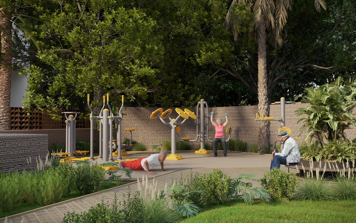 Dosti Primus Outdoor Gym